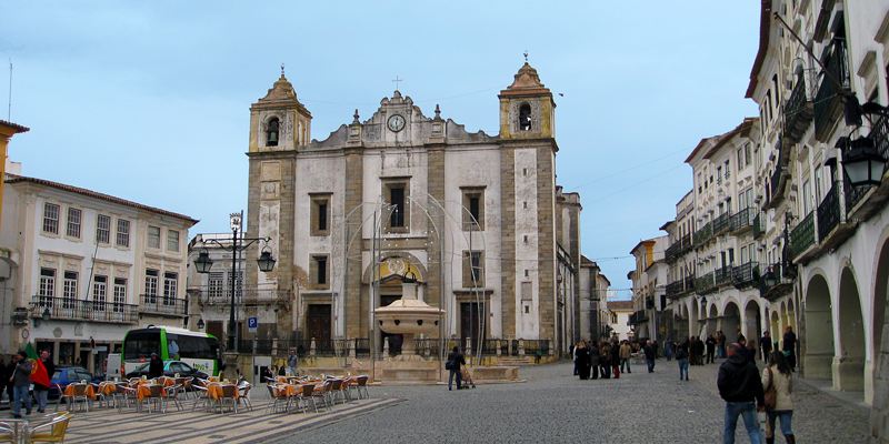 Evora Sehenswürdigkeiten Sightseeing