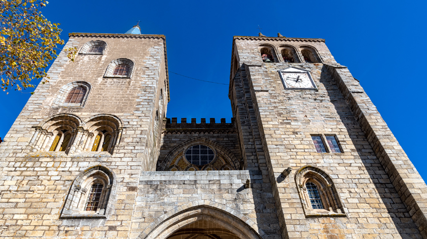 Evora Sehenswürdigkeiten Kathedrale