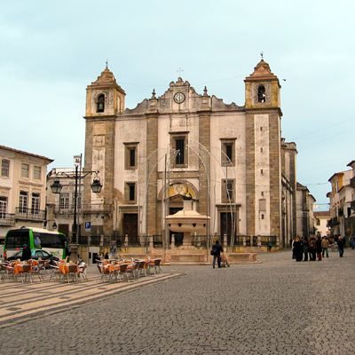 Evora Alentejo Portugal Reiseführer