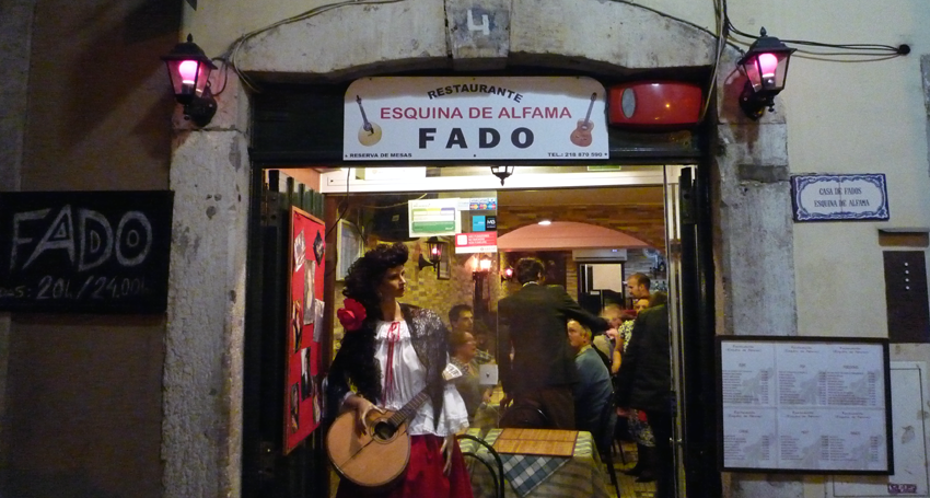 Fado Lokla Konzert Lissabon