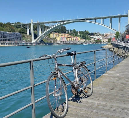 Fahrrad Porto Tour Douro