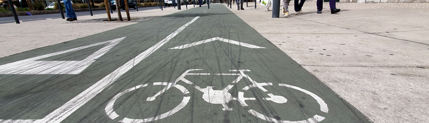 Fahrradweg Portugal
