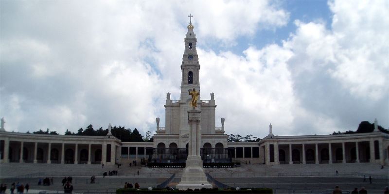 Basilika Fatima Sightseeing Sehenswürdigkeit