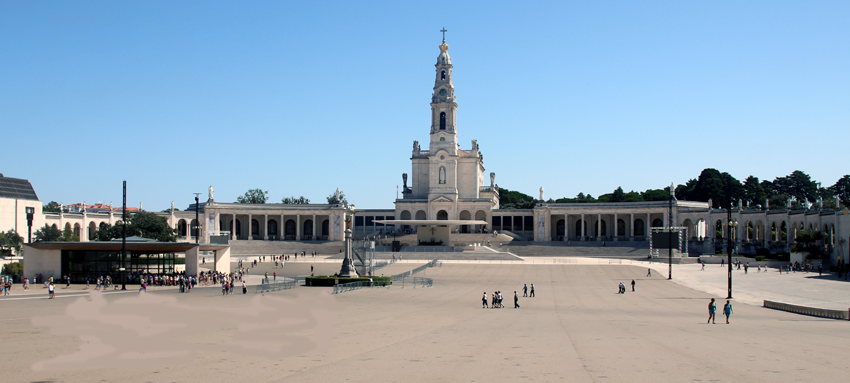 Fátima Portugal Wallfahrtsort Pilger