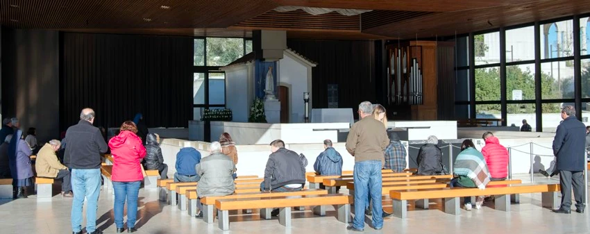 Fátima Pilger Gebet