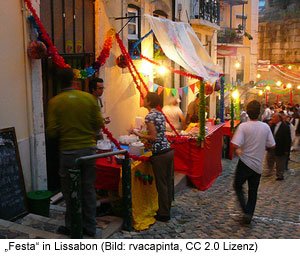 Event Festa Lissabon Veranstaltung Fest