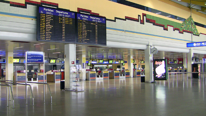 FLughafen Faro Terminal