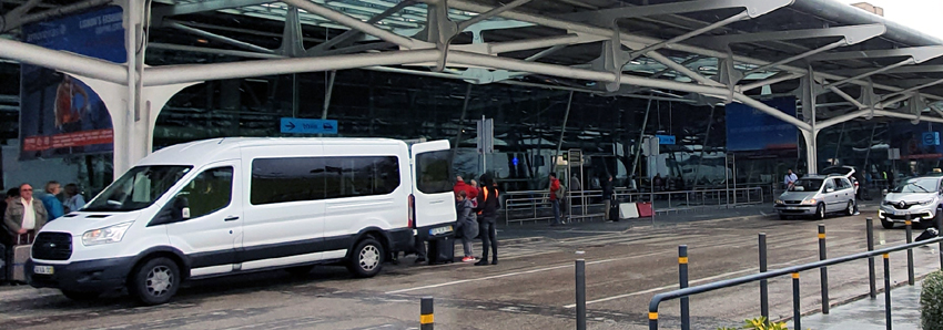 Flughafen Lissabon Taxi Shuttle