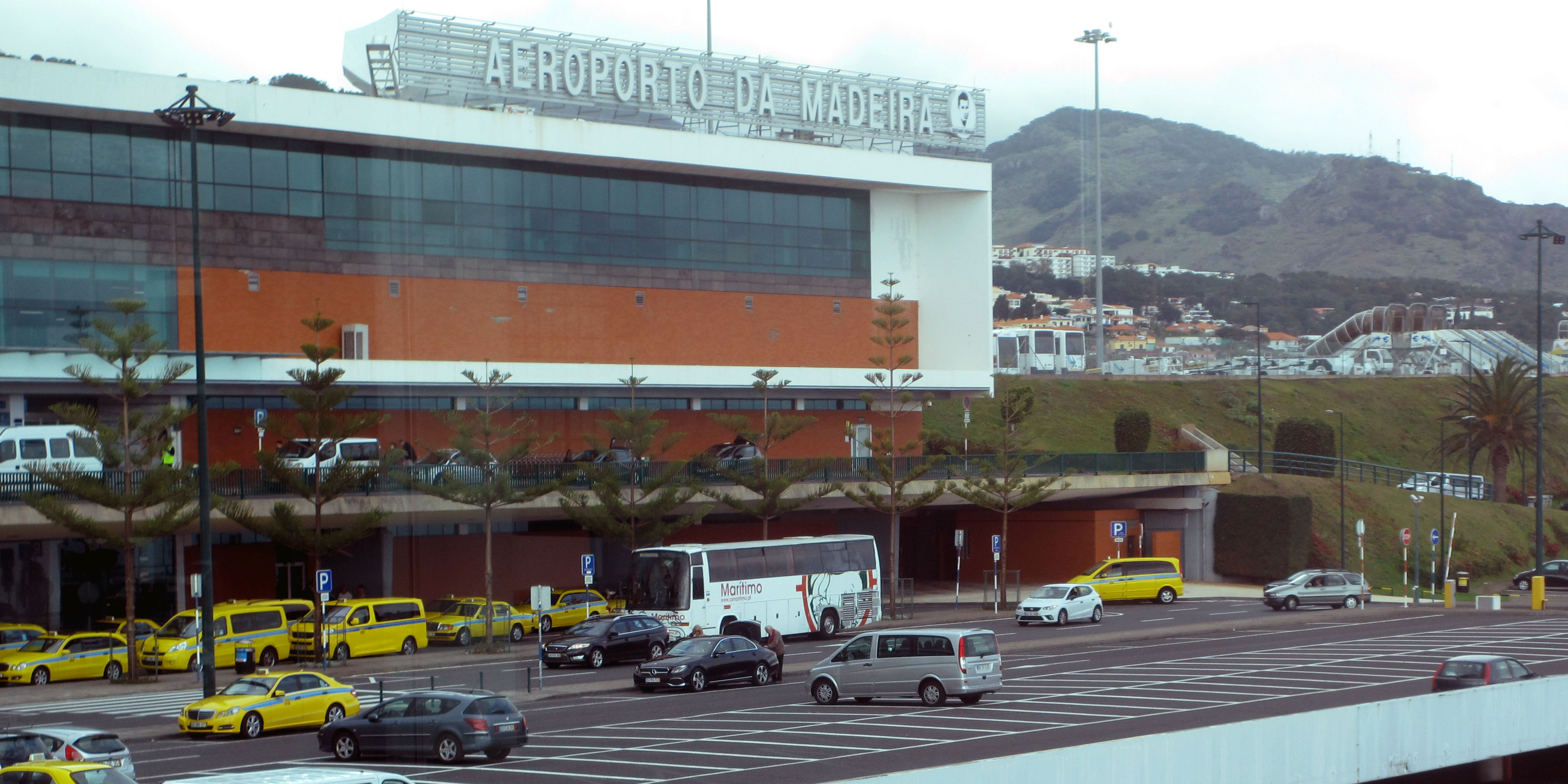 Anreise Flughafen Madeira