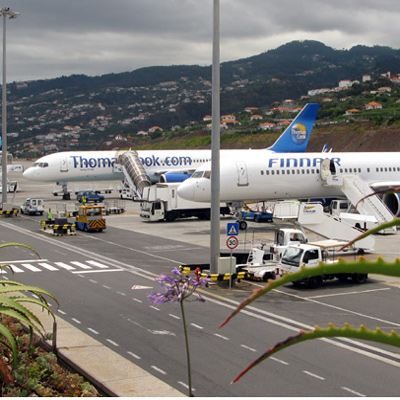 Flughafen Madeira FNC