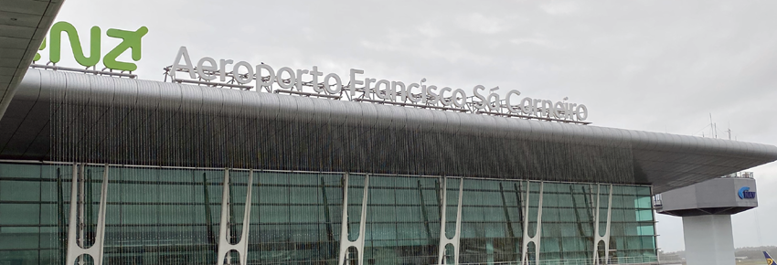 Flughafen Porto Terminal