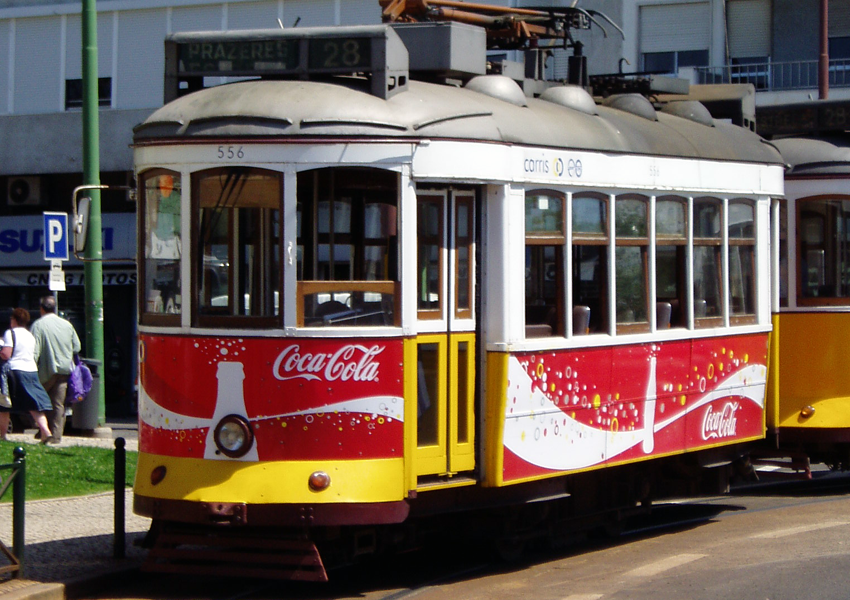 Cemitério dos Prazeres Strassenbahn 28 E Friehof Haltestelle