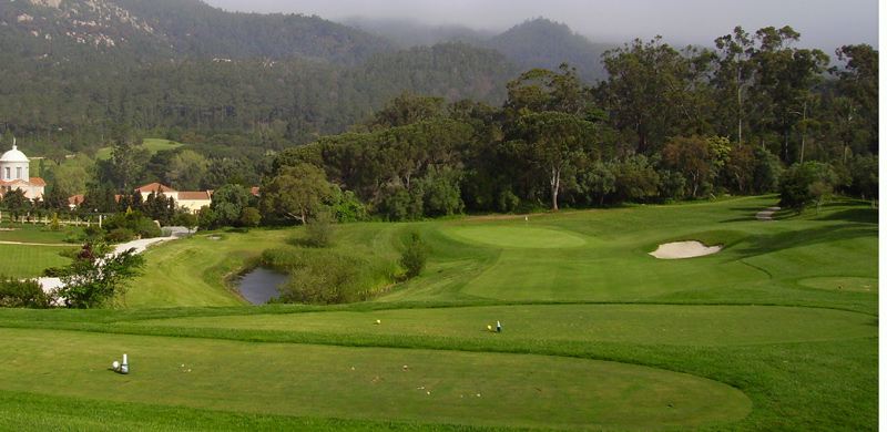 Golf spielen Cascais