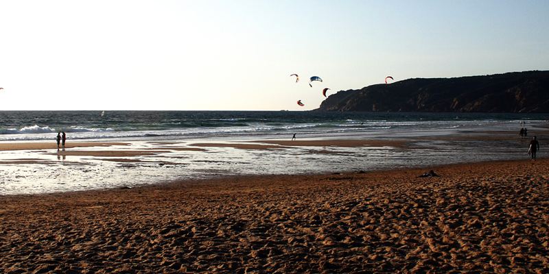 Guincho Beach Surfer