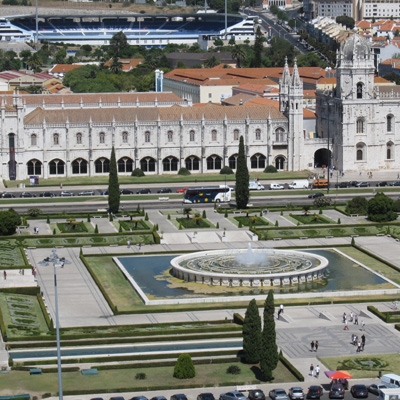 Hieronymuskloster (Mosteiro dos Jerónimos) in Lissabon