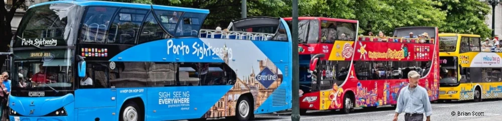 Hop on Hop off Porto Sightseeing