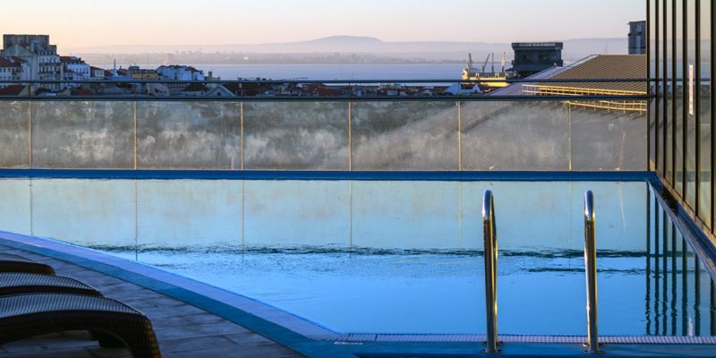 Hotel Pool Lissabon