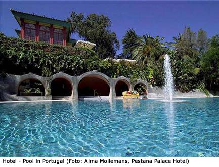 Hotel in Portugal