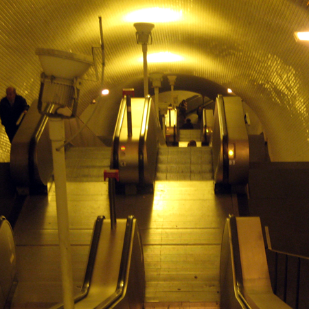 Innenstadt Metro Baixa Station