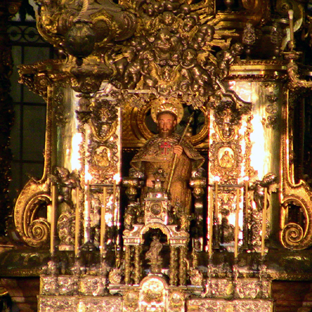 Jakobsweg Portugal Ziel Santiago de Compostela