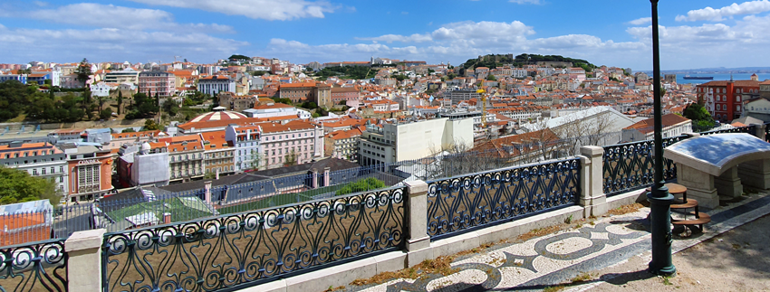 Miradouro Jardim de São Pedro Bairro Alto