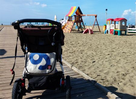 Strand Buggy Kinderwagen