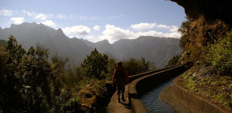 Levada Wandern Madeira