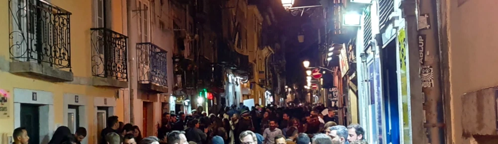 Bairro Alto Stadtviertel Lissabon