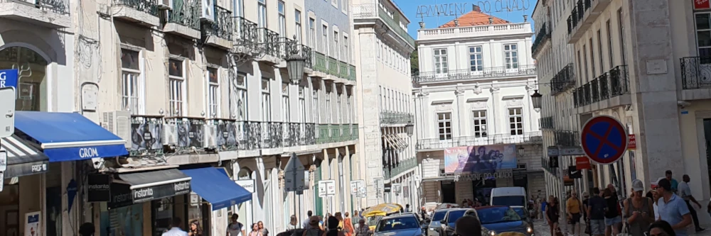 Chiado Lissabon
