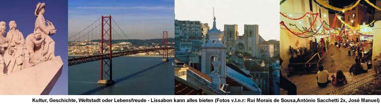 Lissabon - Reiseführer Informationen Tipps für Urlauber
