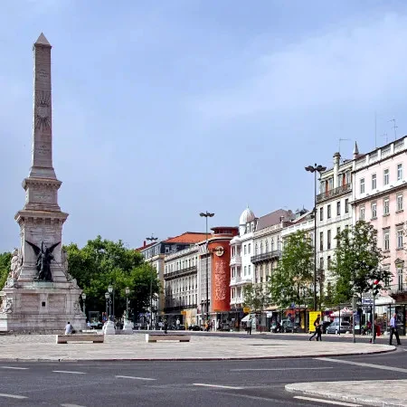 Sehenswürdigkeiten Lissabon Baixa