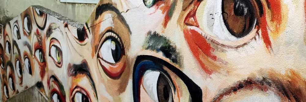 Streetart Graffiti Lissabon