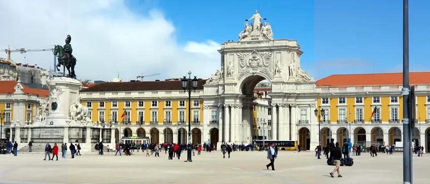 Lissabon Sehenswürdigkeiten Baixa