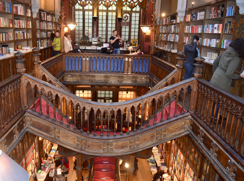 Buchhandlung Livraria Lello Harry Potter