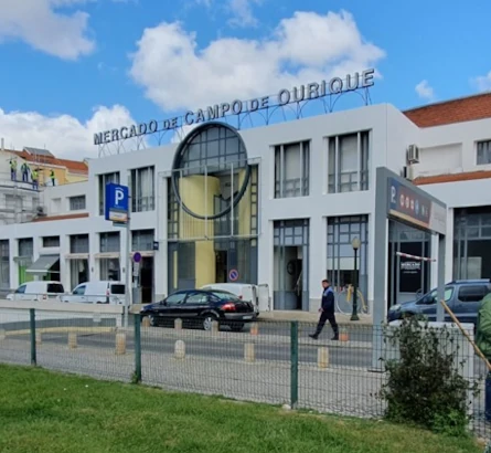 Markthalle Lissabon Ourique