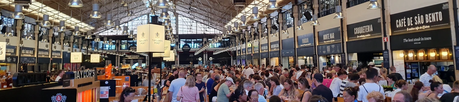 Markthalle Lissabon Time Out Market