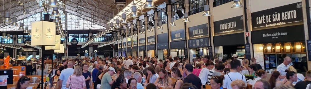 Markthalle Lissabon Time Out Market
