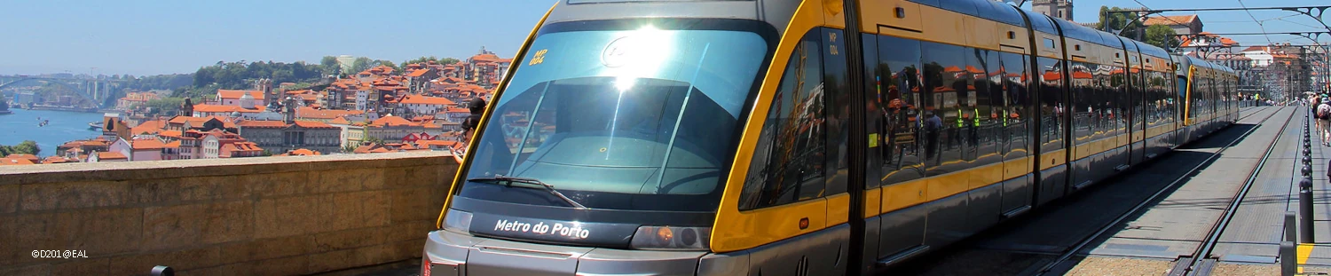 Metro Porto Nahverkehr