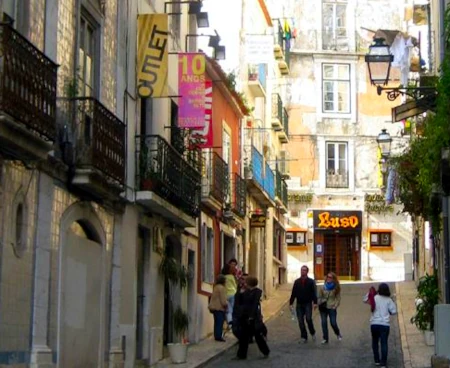 Bairro Alto Künstler
