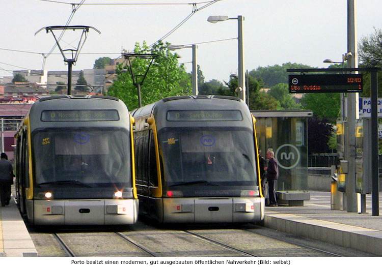 Nahverkehr ÖPNV Porto