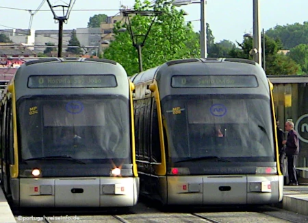 Nahverkehr Porto Metro ÖPNV
