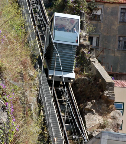 Seilbahn Porto Nahverkehr
