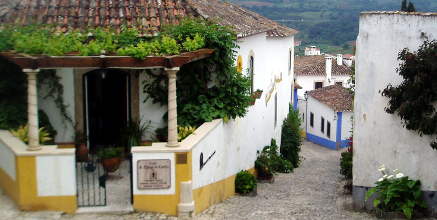 Óbidos Gassen Route