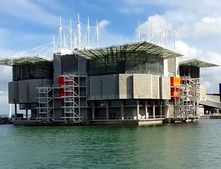 Ozeanarium Aquarium Lissabon