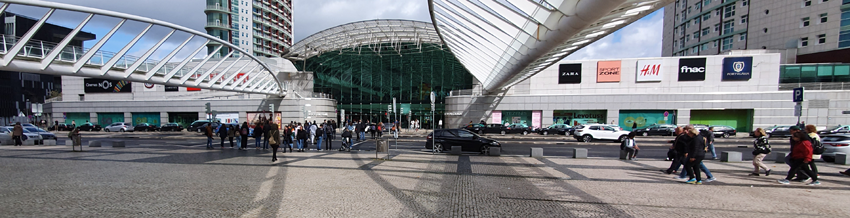 Ozeanarium Metro Anreise Oriente Nahverkehr Lissabon