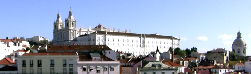 Alfama Sehenswürdigkeiten Kloster Pantheon Kirche