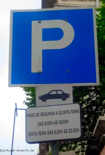 Parken Porto Mietwagen Gebühr