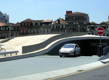 Parkhaus Casa da musica Porto