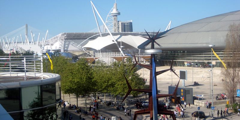 Parque das Nações Lissabon