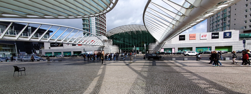 Parque das Nações Metro